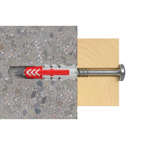 Rawplugs og skruer Fischer DUOPOWER 538246 Ø 8x65 mm (25 enheder)