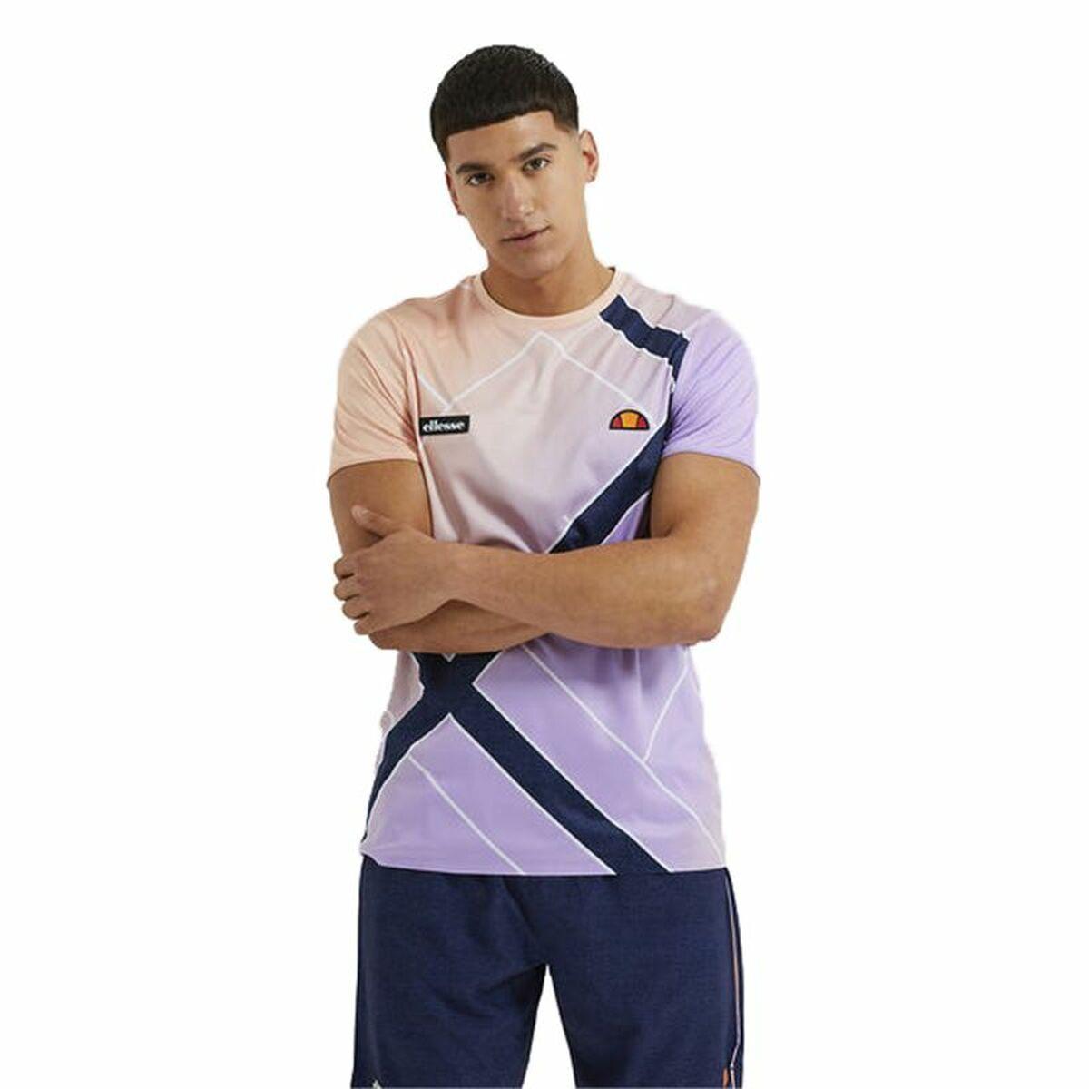 Kortærmet T-shirt til Mænd Ellesse Fulgore Violet XL