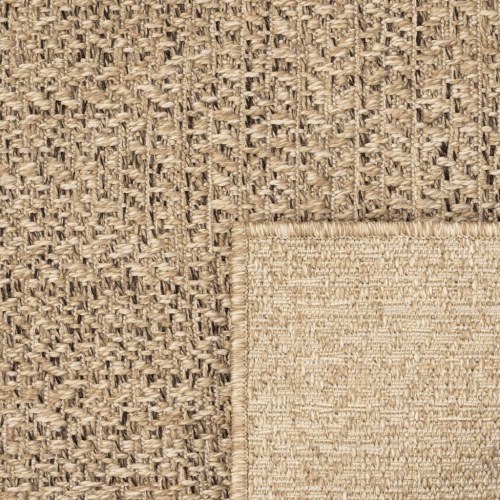 Gulvtæppe ZIZUR 80×200 cm - jute-look til inde og ude
