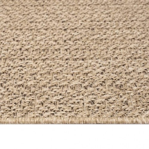 Gulvtæppe ZIZUR 80×200 cm - jute-look til inde og ude