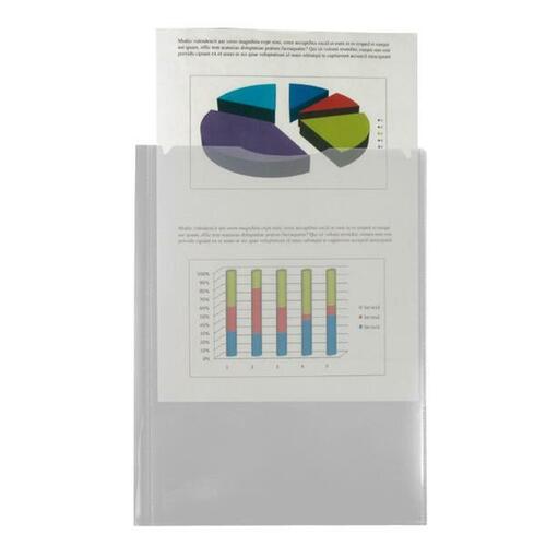 Folder Liderpapel KG04 Gennemsigtig A4