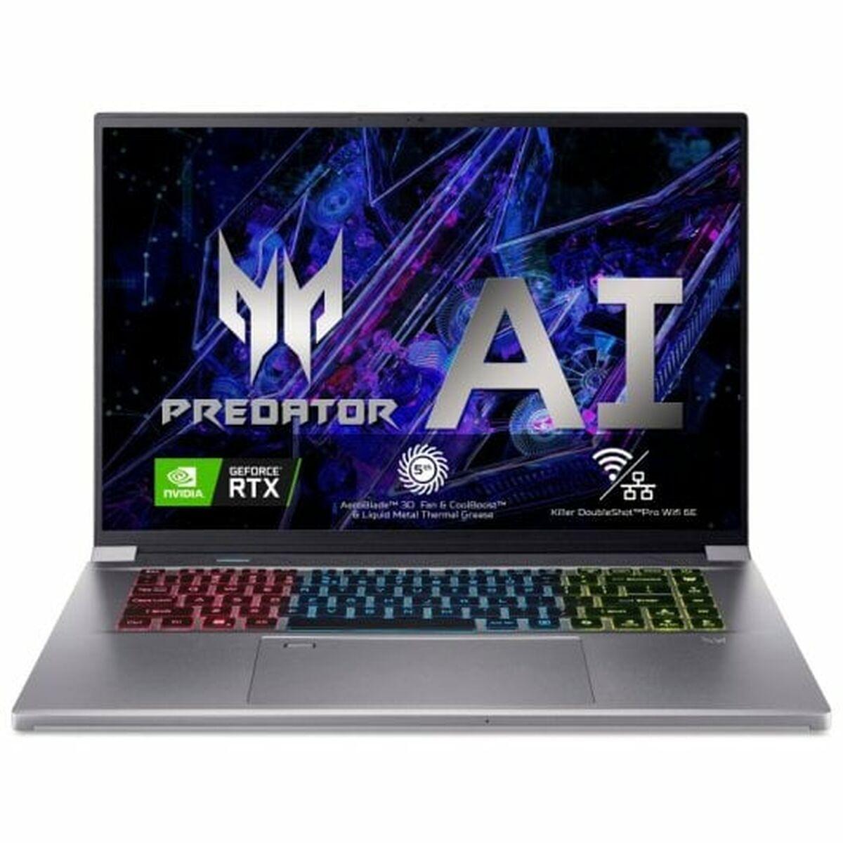 Bærbar computer Acer Predator Triton Neo 16 PTN16-51 16" Intel Evo Core Ultra 7 155H 32 GB RAM 2 TB SSD Nvidia Geforce RTX 4070