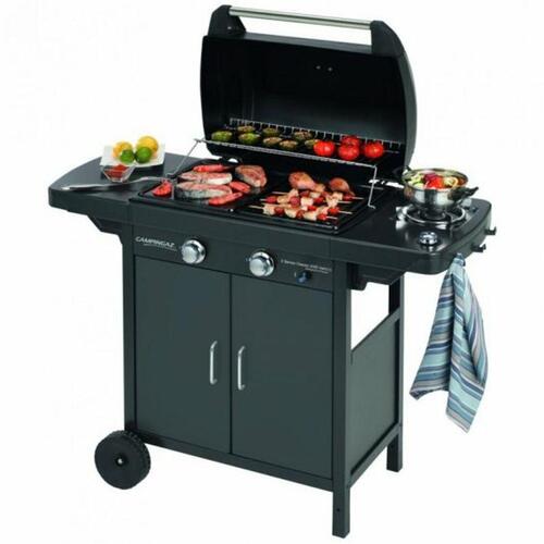 Gas Grill Campingaz 2 Series Classic EXS Sort Grå