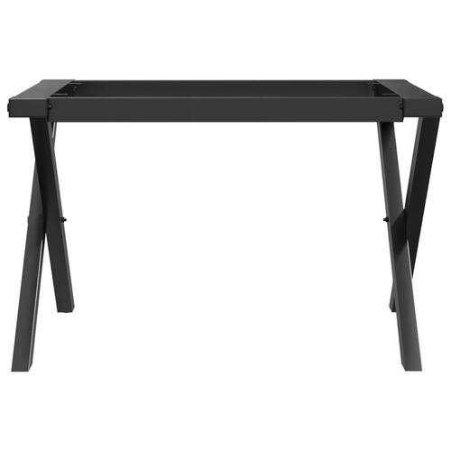 Bordben til sofabord 60x40x38 cm X-stel stål