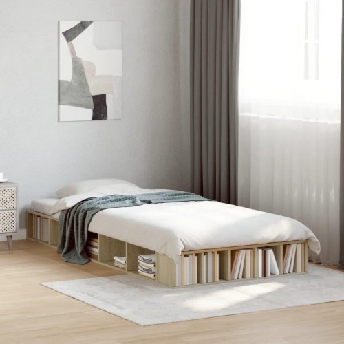 Sengeramme 90 x 190 cm - sonoma-eg