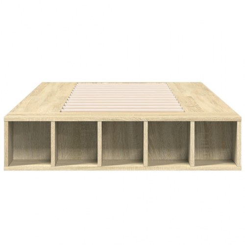 Sengeramme 90 x 190 cm - sonoma-eg