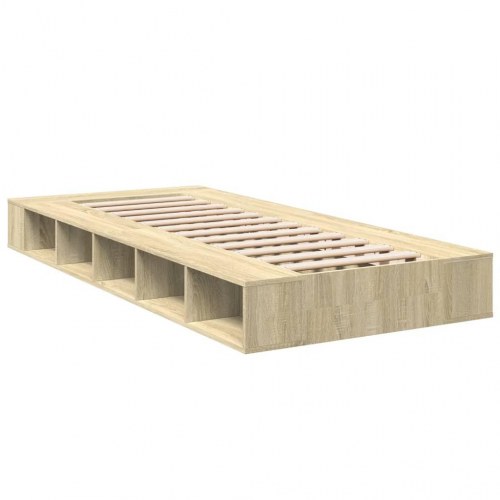 Sengeramme 90 x 190 cm - sonoma-eg