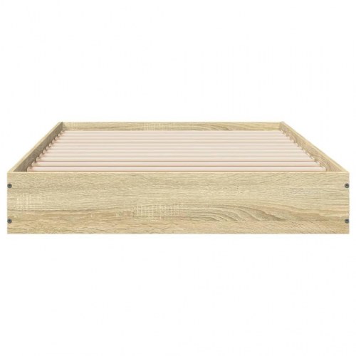 Sengeramme 75 x 190 cm uden madras - sonoma-eg