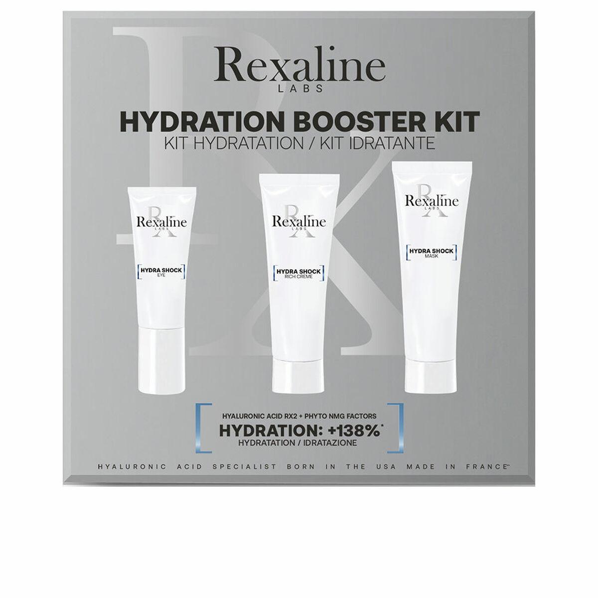 Rexaline Hydra Shock Hydration - kosmetiksæt med 3 dele