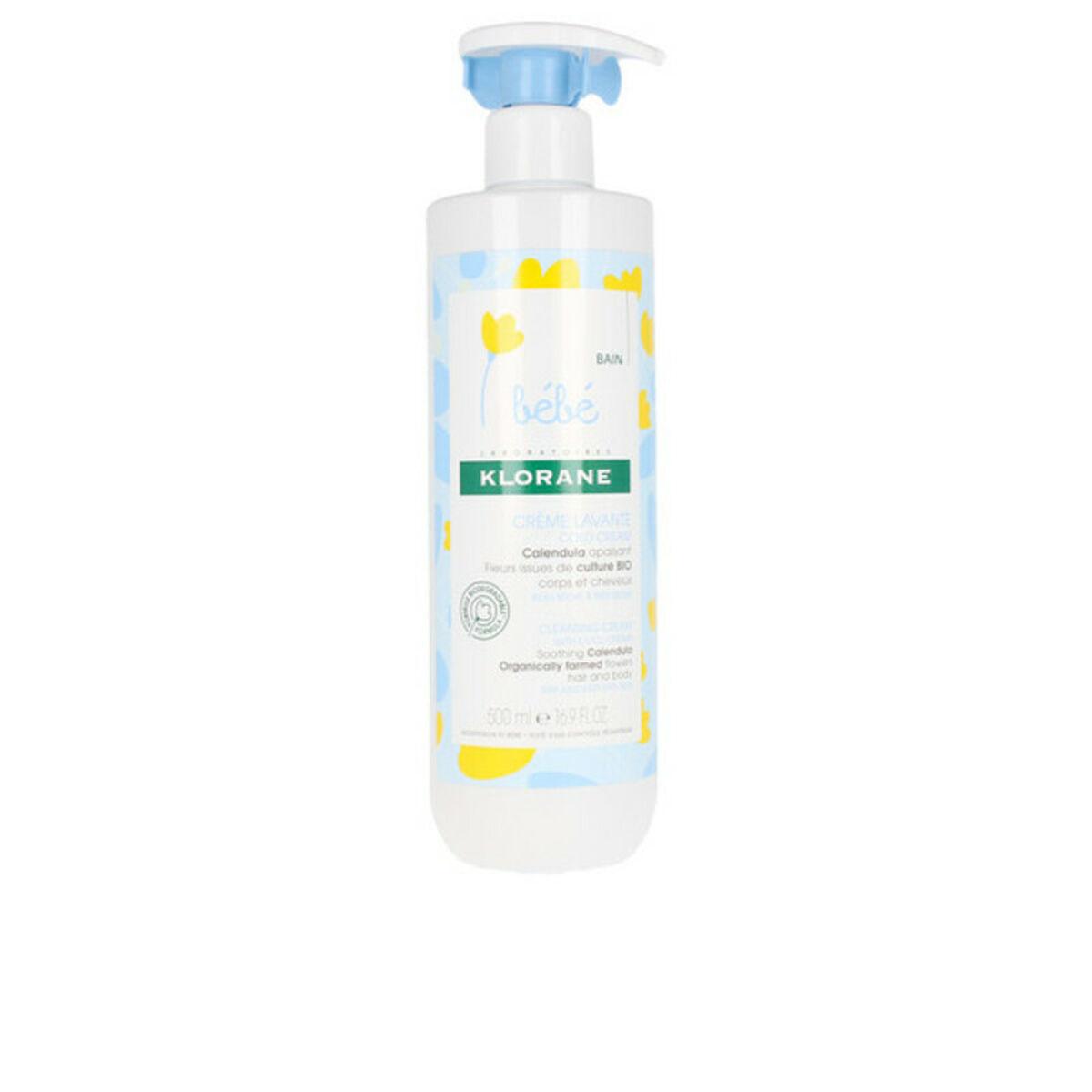 Klorane Bébé Lavante rensecreme - 500 ml