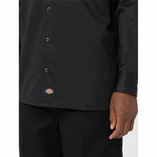 Langærmet Trøje til Mænd Dickies Wichita Sort L