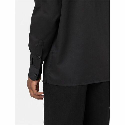 Langærmet Trøje til Mænd Dickies Wichita Sort S