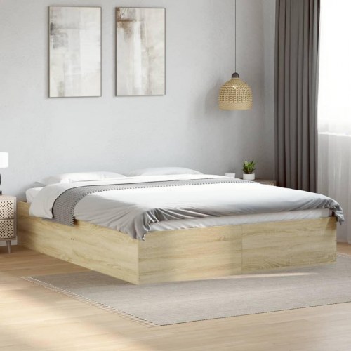 Sengestel 150 x 200 cm - sonoma-eg