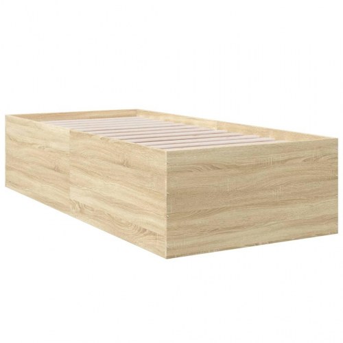 Sengeramme 100 x 200 cm - sonoma-eg