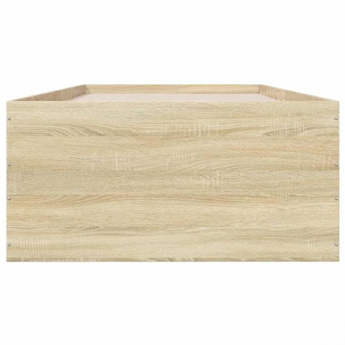 Sengeramme 75 x 190 cm - sonoma-eg