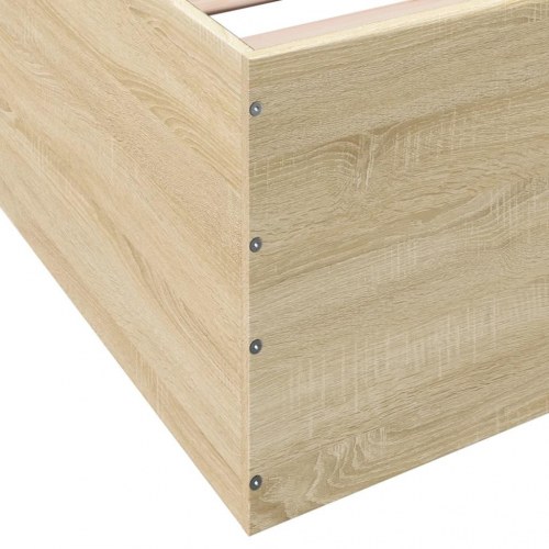 Sengeramme 75 x 190 cm - sonoma-eg