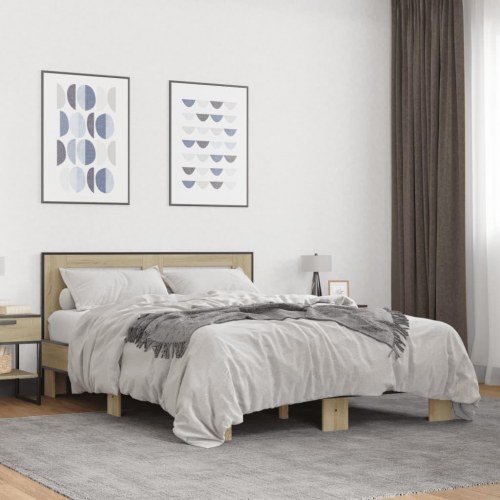 Sengestel 120 x 200 cm - sonoma-eg