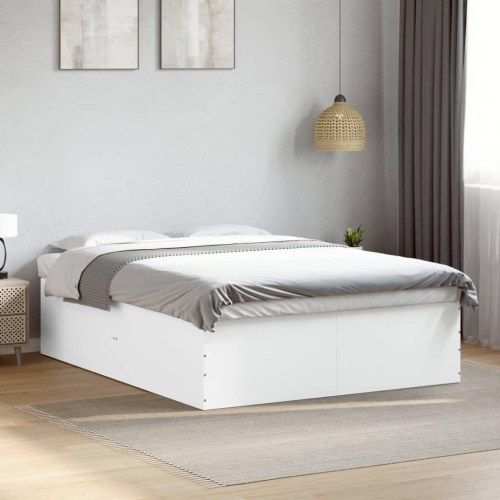 Sengestel 160 x 200 cm - hvid