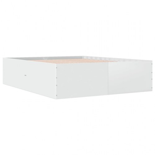 Sengestel 160 x 200 cm - hvid
