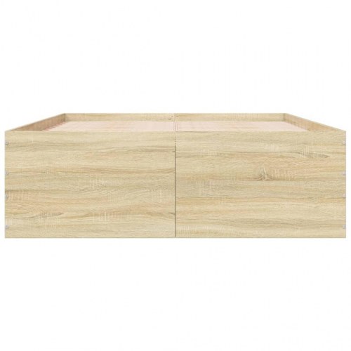 Sengestel 135 x 190 cm - sonoma-eg