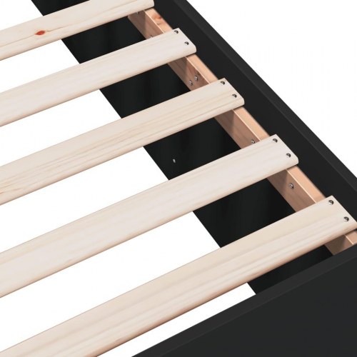 Sengeramme 100 x 200 cm - sort