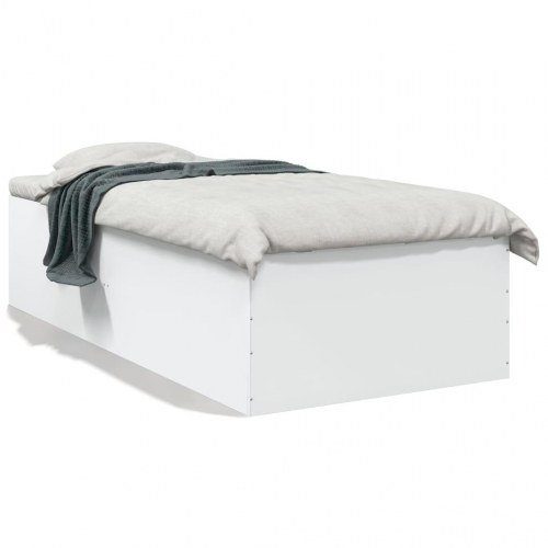 Sengeramme 90 x 200 cm - hvid