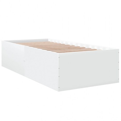 Sengeramme 90 x 200 cm - hvid