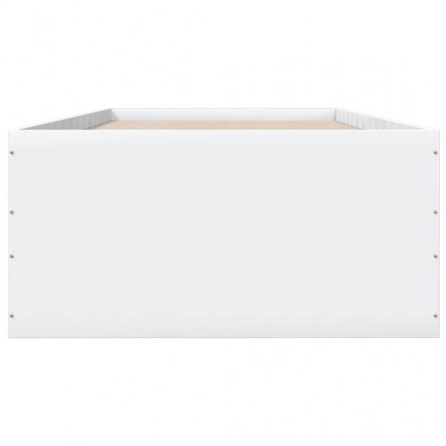 Sengeramme 90 x 200 cm - hvid