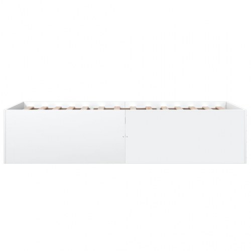 Sengeramme 90 x 200 cm - hvid