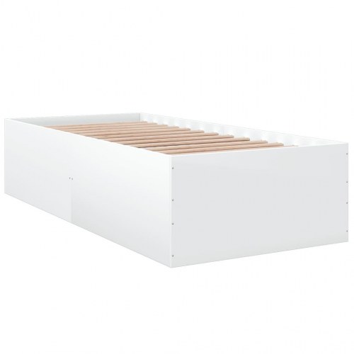 Sengeramme 90 x 200 cm - hvid