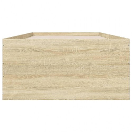 Sengeramme 90 x 200 cm - sonoma-eg