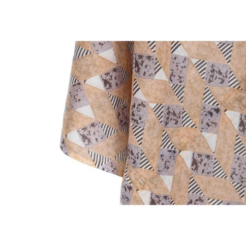 Sarong sæt 3 stk - , brun/turkisblå/koral