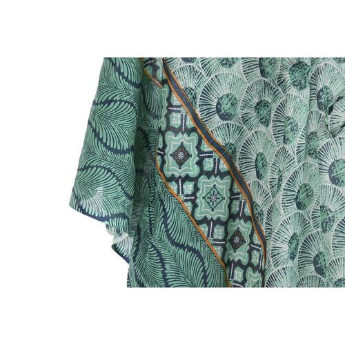 Sarong Home ESPRIT Rød Grøn Koral (3 enheder)
