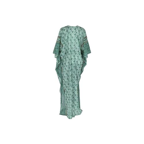 Sarong Home ESPRIT Rød Grøn Koral (3 enheder)