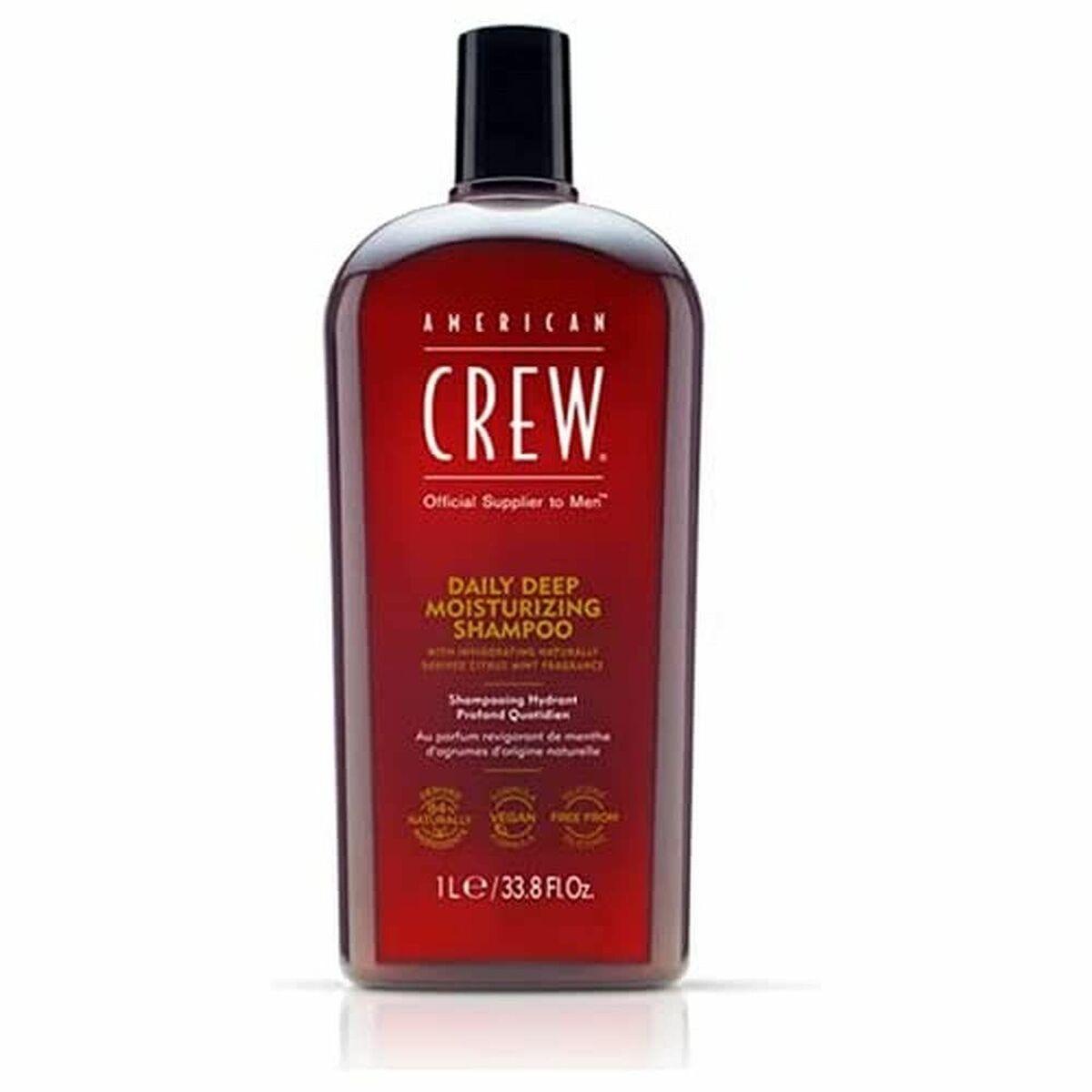 Shampoo til mænd American Crew Daily Deep Moisturizing 1 l billede