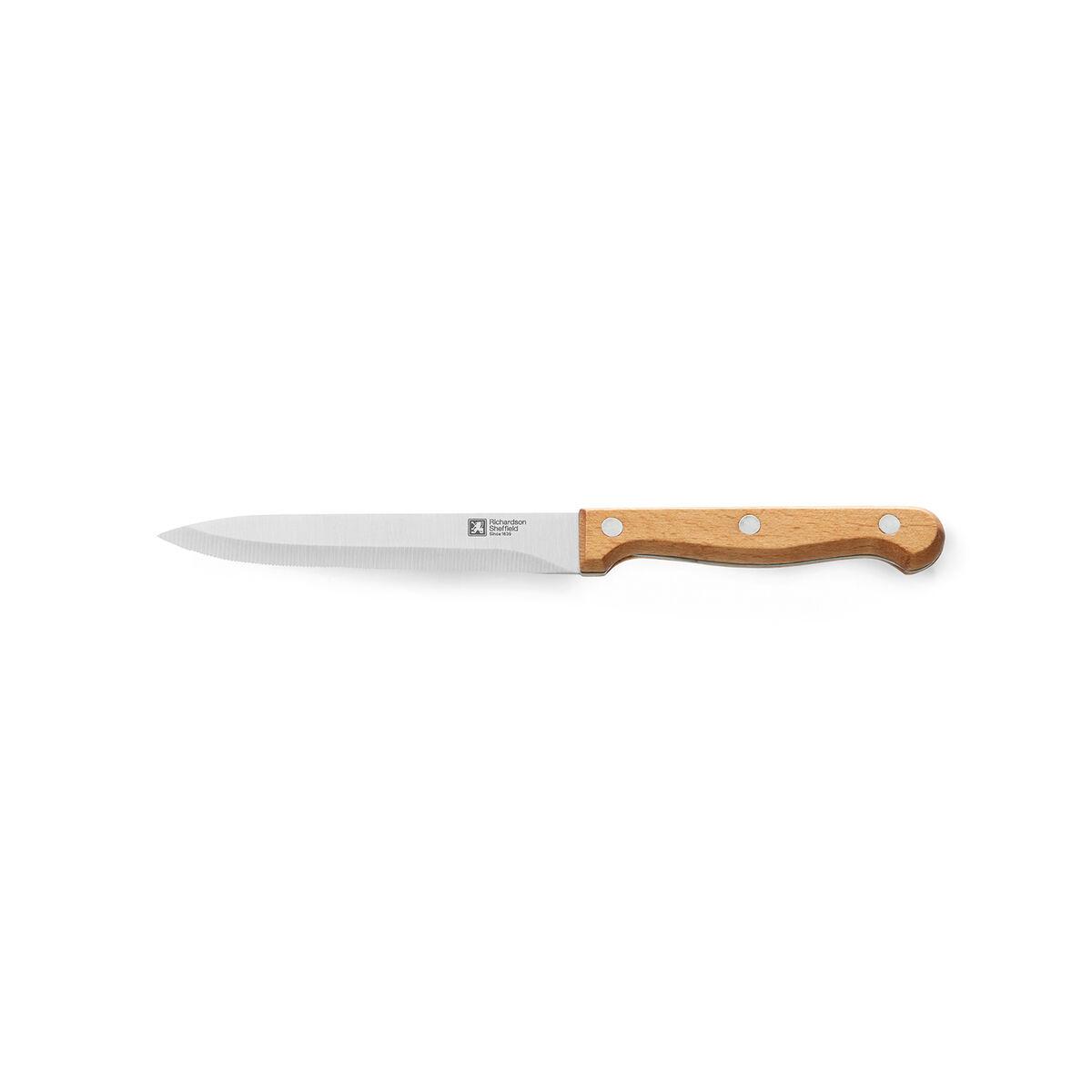 Grøntsags Skræller Kniv Richardson Sheffield Artisan Natur Metal Rustfrit Stål 12 5 Cm