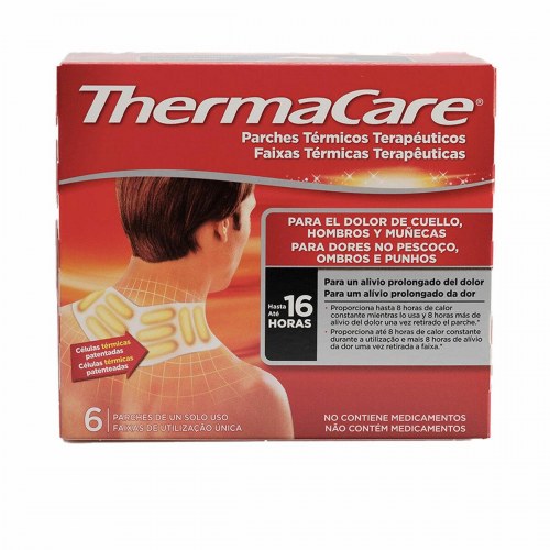 Thermacare thermo‑klæbende plastre - 6 stk.