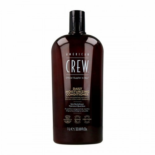 American Crew Daily Moisturizing Conditioner - Mint, 1 l balsam