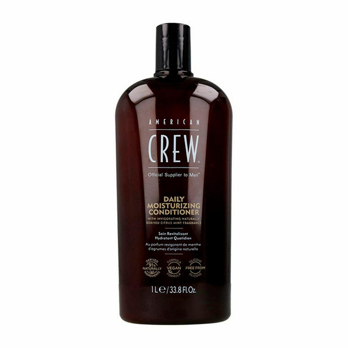 American Crew Daily Moisturizing Conditioner - Mint, 1 l balsam