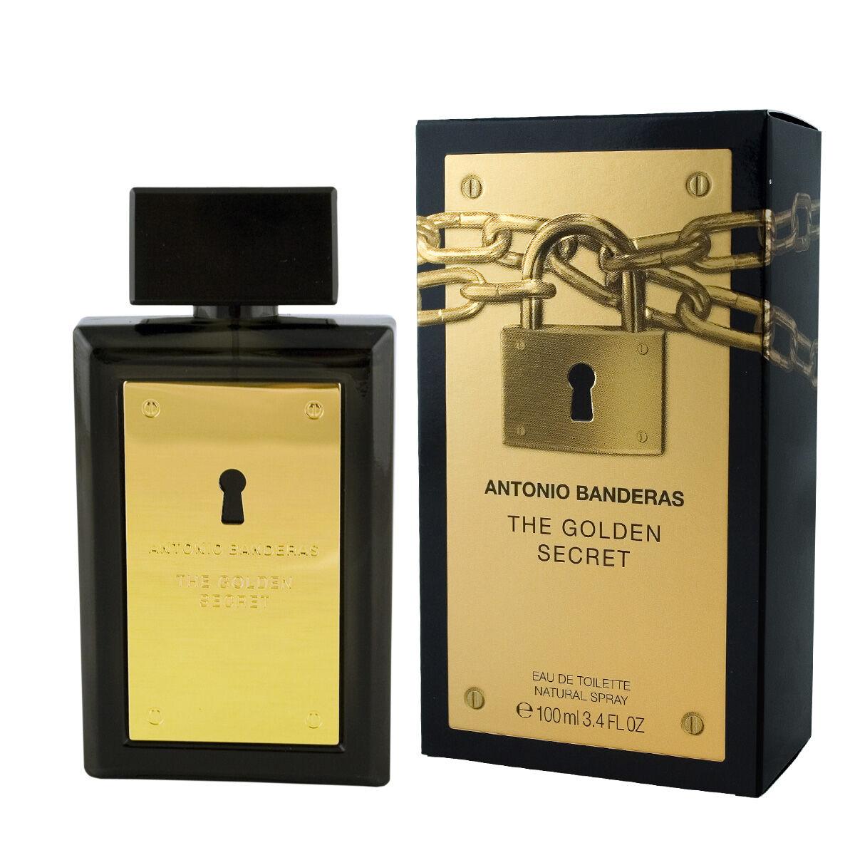 Herreparfume Antonio Banderas The Golden Secret Edt