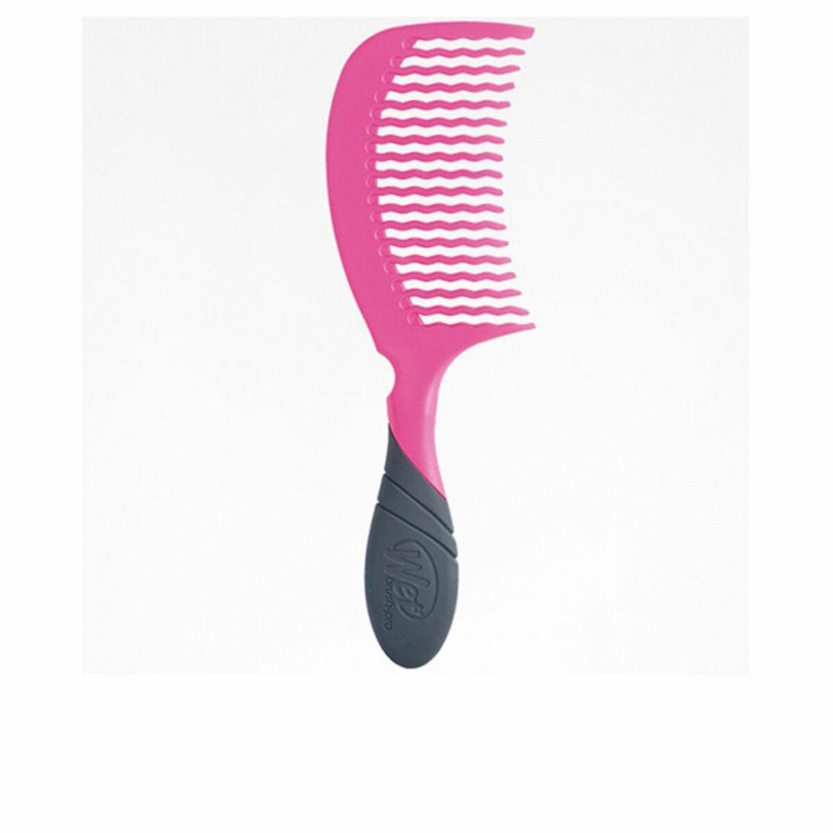 Børste Til Glatning Håret The Wet Brush Pro Detangling Comb Pink Pink