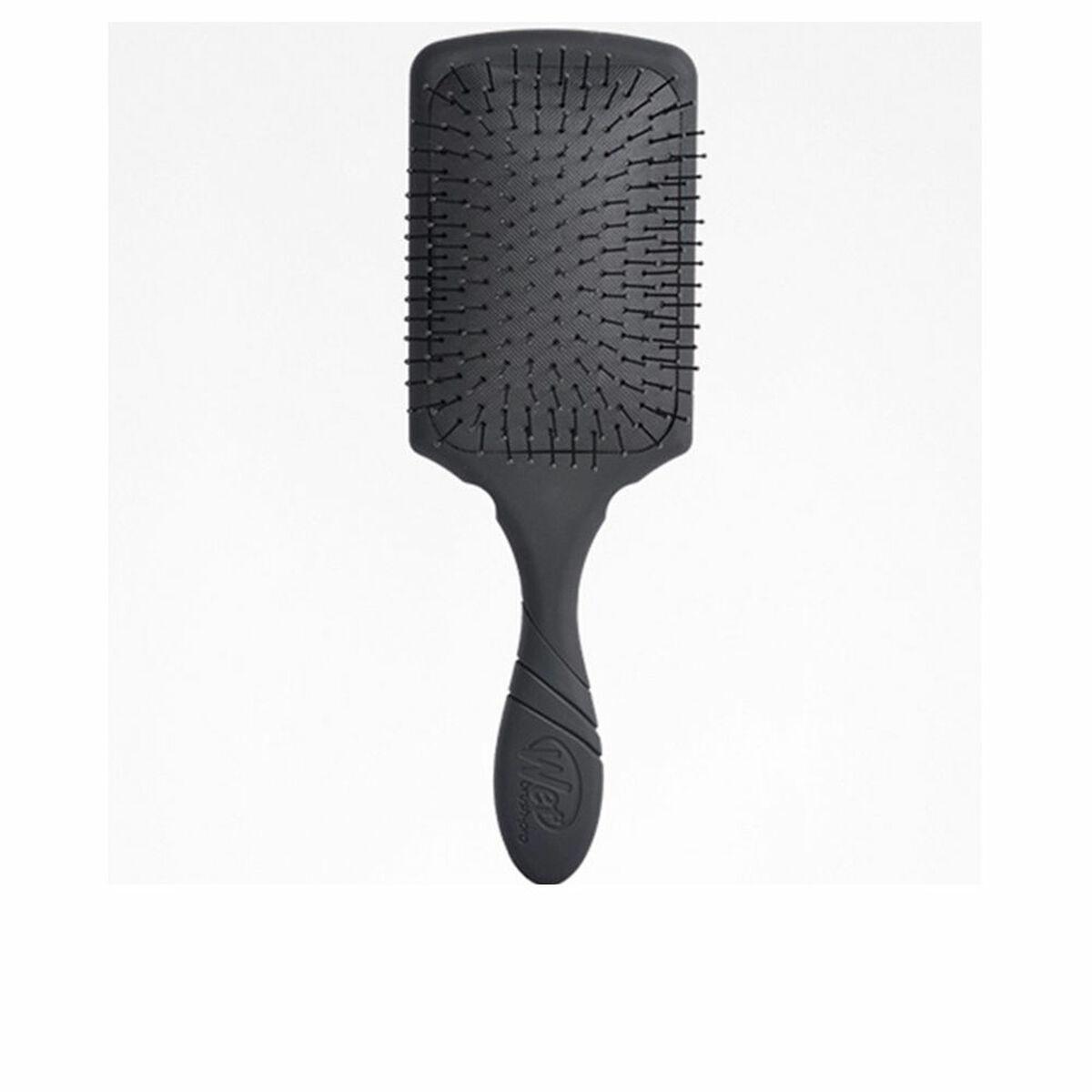 Børste The Wet Brush Pro Paddle Sort Naturgummi