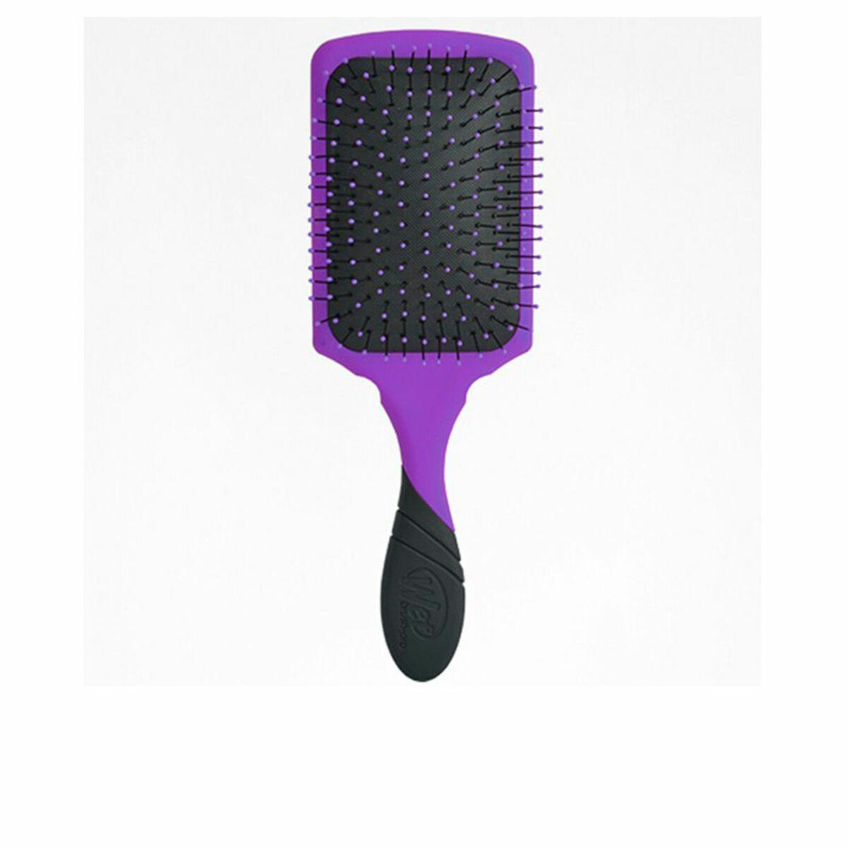 Børste The Wet Brush Pro Paddle Detangler Lilla Naturgummi Enheder