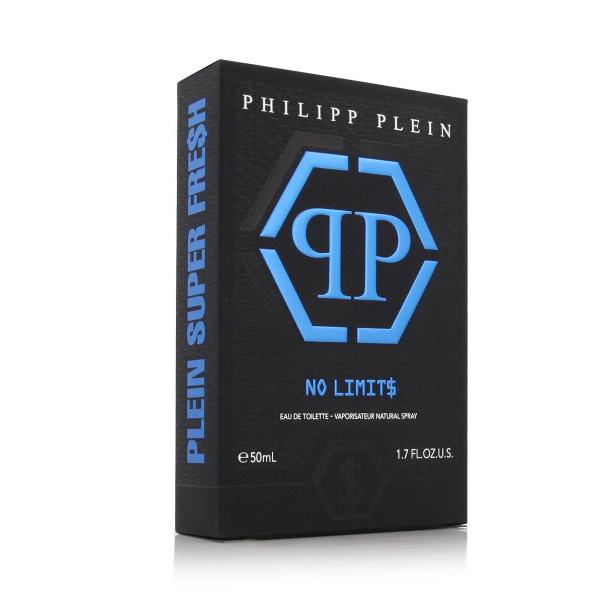 PHILIPP PLEIN No Limit$ Super Fre$H Eau de Toilette til mænd 50 ml
