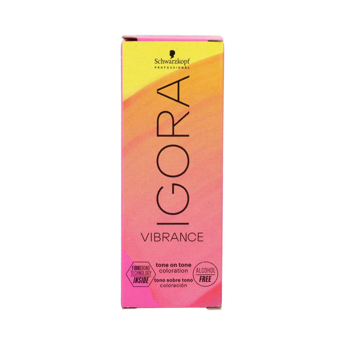 Permanent Farve Schwarzkopf Igora Vibrance Mørk Kastanje Nº 3 00 60 Ml Natur Intens