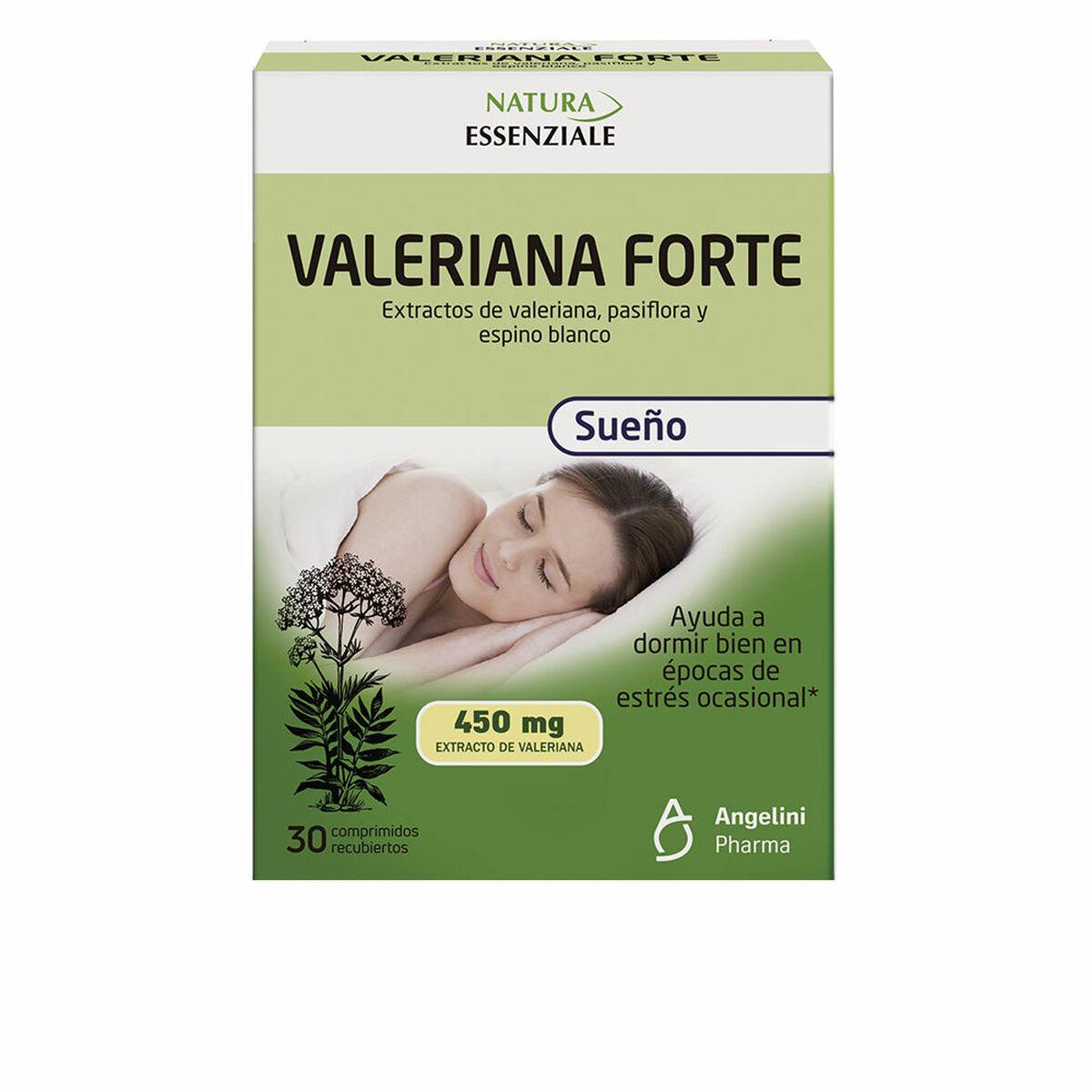 Baldrian kosttilskud - Natura Essenziale Valeriana Forte, 30 tabletter