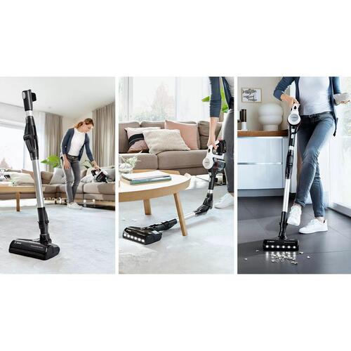 Trådløs støvsuger BOSCH BCS711XXL Hvid Sort