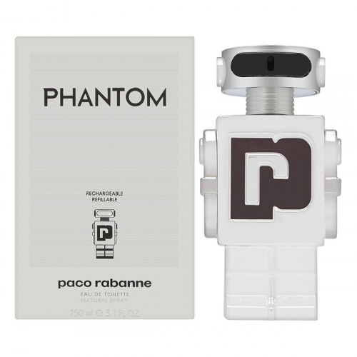 Paco Rabanne Phantom Eau de Toilette til mænd 150 ml