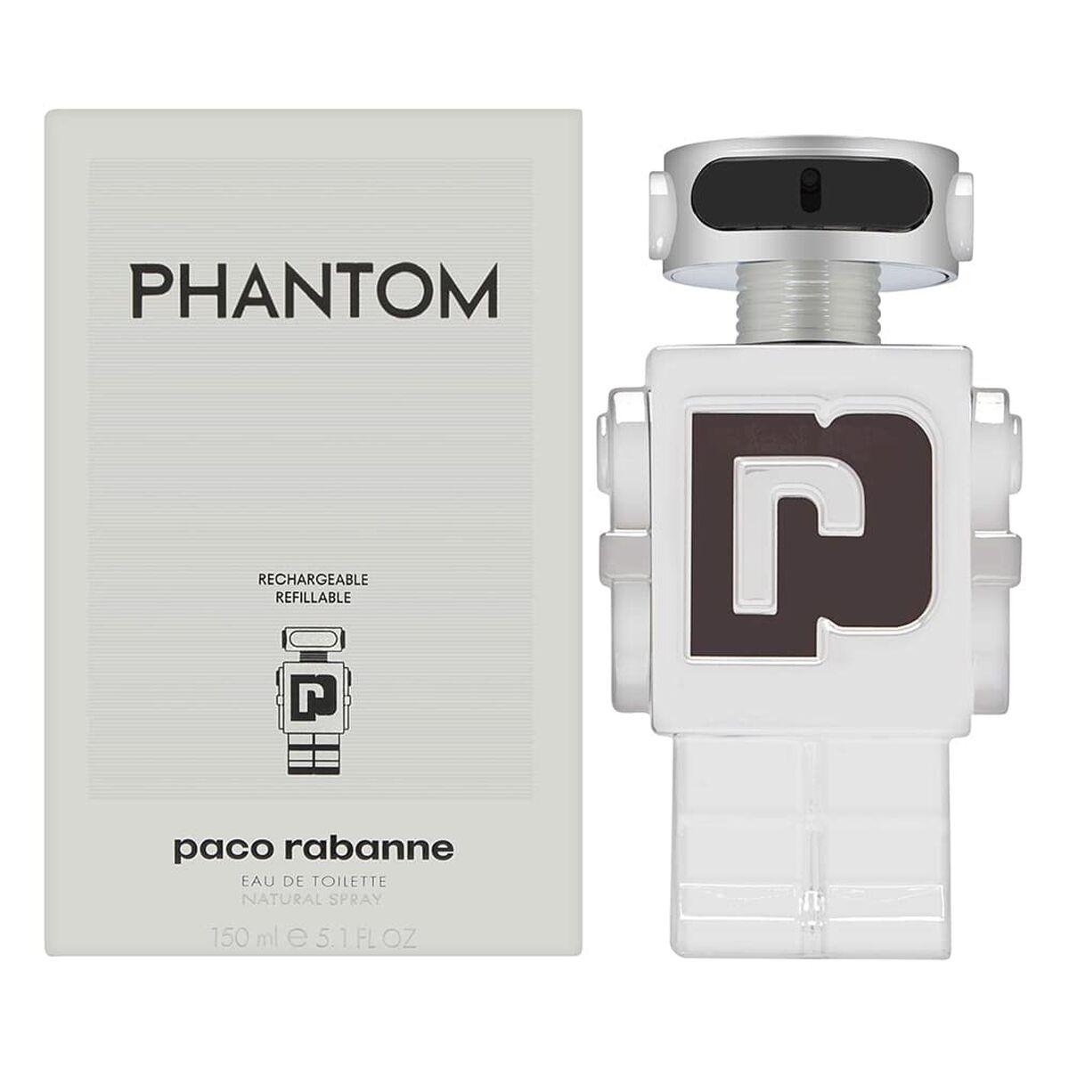 Paco Rabanne Phantom Eau de Toilette til mænd 150 ml