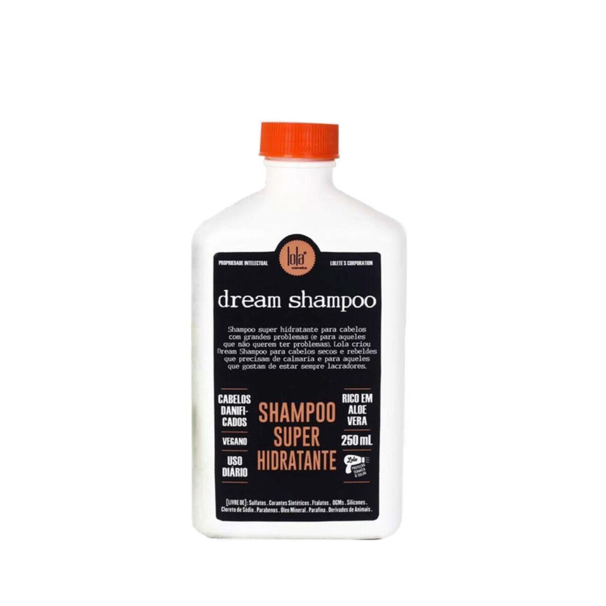 Lola Cosmetics Dream - fugtgivende shampoo 250 ml billede